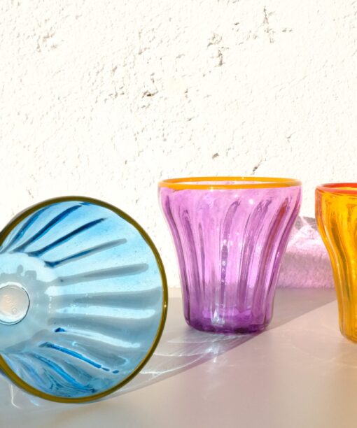 Kaleidoscope Cups Set of Six - Image 4