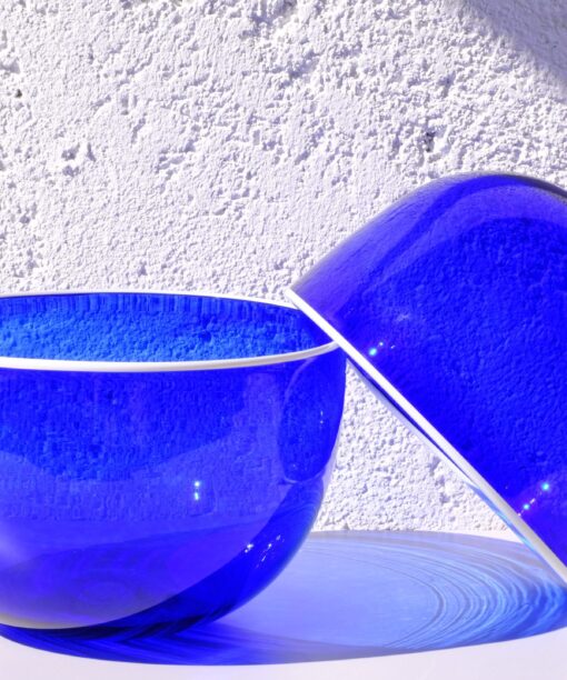 Dark Blue Large Bowl