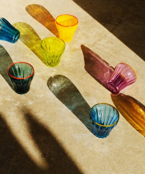 Kaleidoscope Cups Set of Six - Image 3