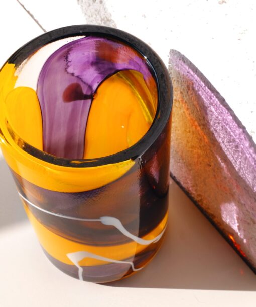 Rainbow Rhapsody - Purple&Yellow - Image 3