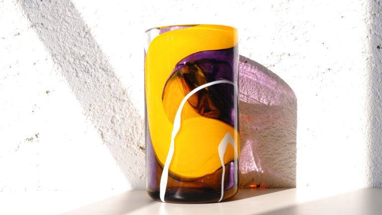 Rainbow Rhapsody PurpleYellow | Lonca Studio