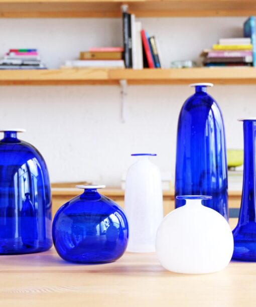 Alternative view of Dark Blue Tall Sturdy Vase