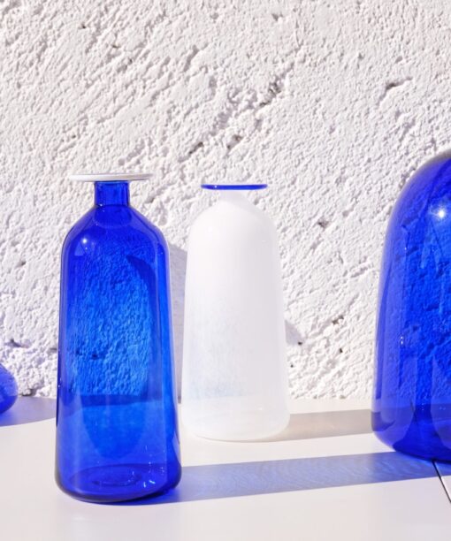 Alternative view of Dark Blue Short Sturdy Vase