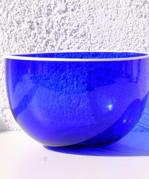 Alternative view of Dark Blue Large Bowl
