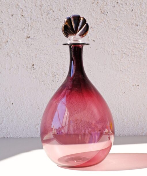 Shell Dreams Vase - Violet