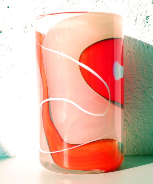 Rainbow Rhapsody - Red&Opaline