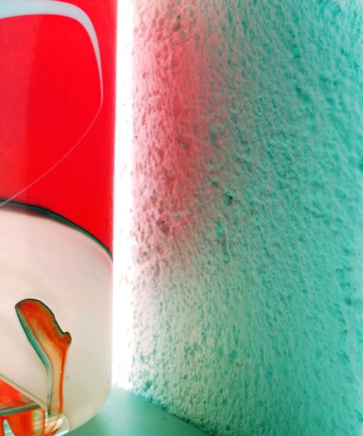Alternative view of Rainbow Rhapsody - Red&Opaline