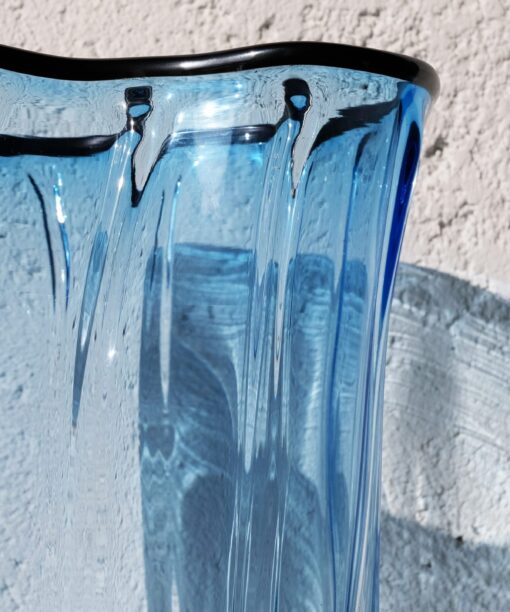 Azure Tall Vase - Image 3