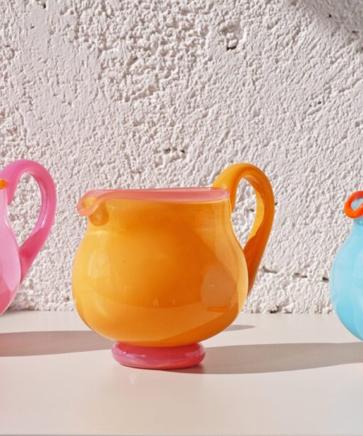 Lonca Sauce Boat - Pink - Image 4
