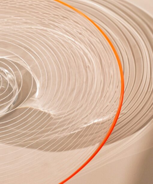 Alternative view of Crystal Glow Platter