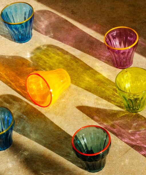 Kaleidoscope Altılı Bardak Seti