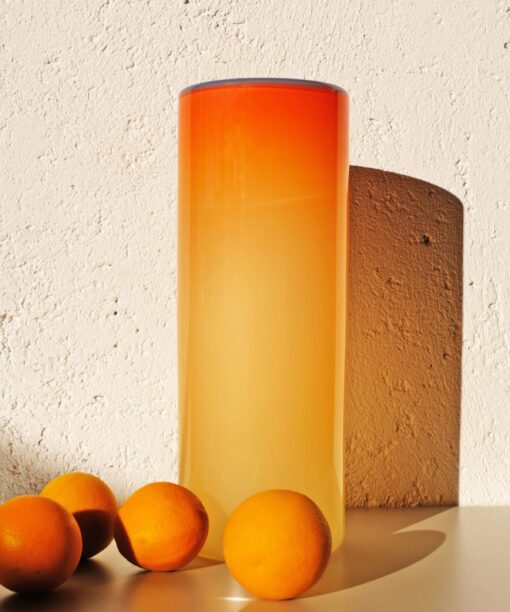 Sunset Radiance Vase