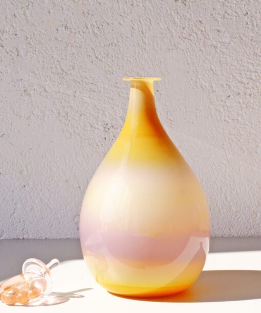 Alternative view of Shell Dreams Vase - Silver Brown