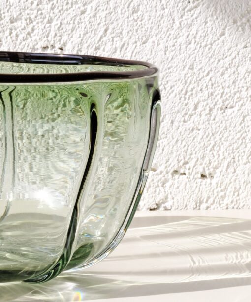 Alternative view of Azure Statement Bowl