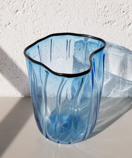 Azure Tall Vase