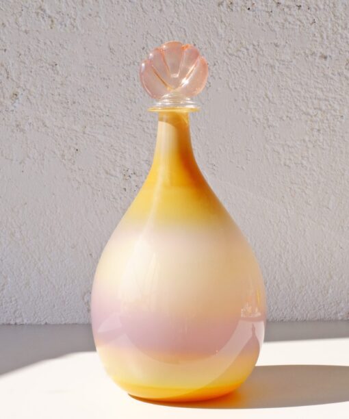 Shell Dreams Vase - Silver Brown