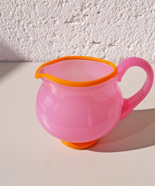 Alternative view of Lonca Sauce Boat - Pink