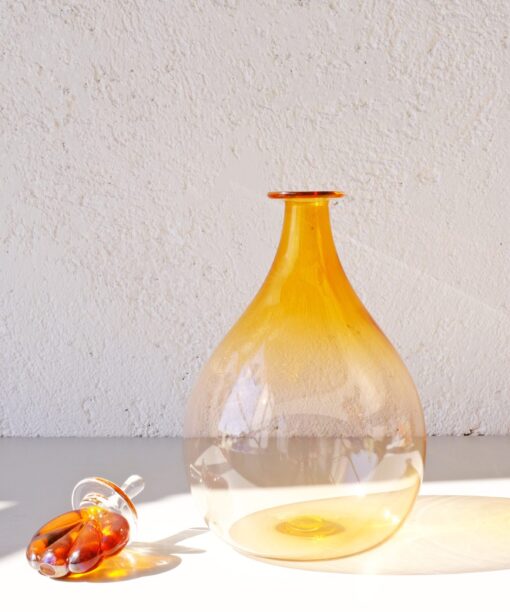 Alternative view of Shell Dreams Vase - Yellow Aurora