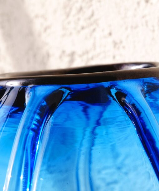 Alternative view of Azure Tall Round Vase