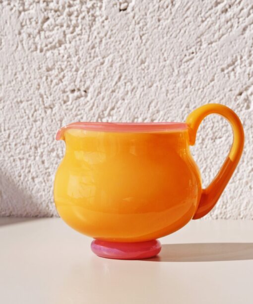 Lonca Sauce Boat - Orange