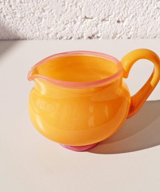 Alternative view of Lonca Sauce Boat - Orange