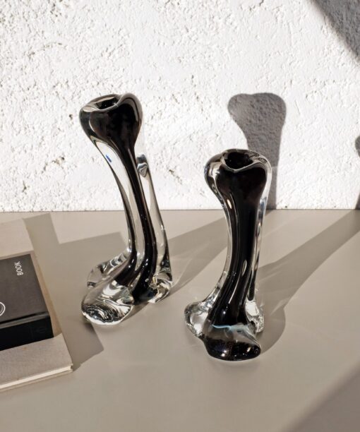 Bodhi Roots Candle Set in Black - Image 3