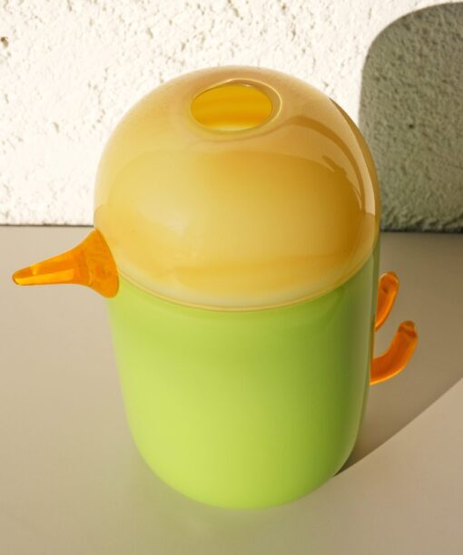 Alternative view of Mediterranean Birds - Green
