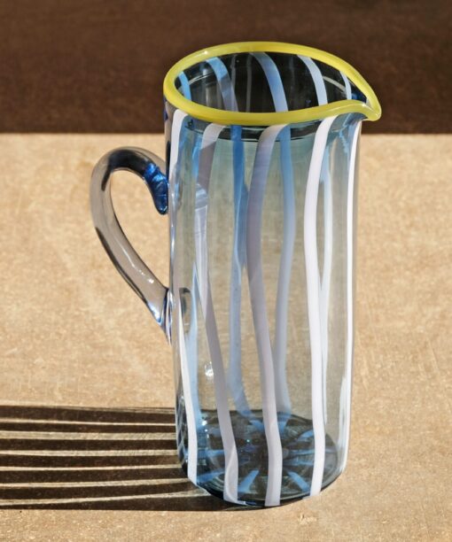Smoke Blue Highline Pitcher