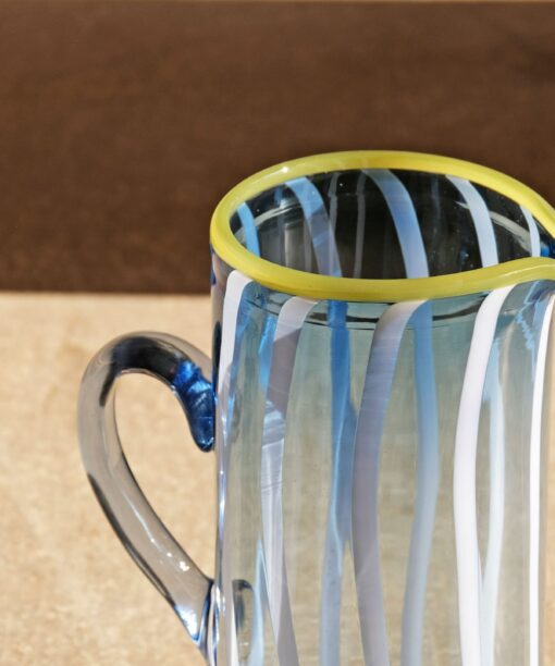 Alternative view of Smoke Blue Highline Pitcher