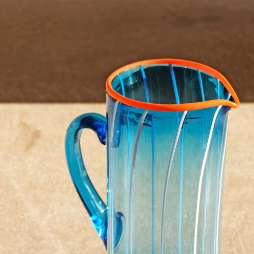 Alternative view of Aquamarine Highline Pitcher