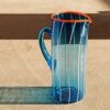 Aquamarine Highline Pitcher