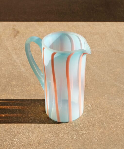 Pastel Blue Highline Pitcher