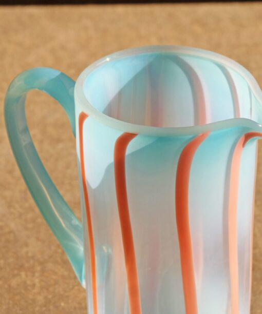 Alternative view of Pastel Blue Highline Pitcher