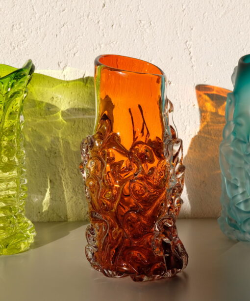 Flow Vase Aurora Redish - Image 4