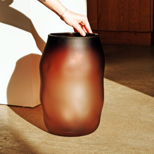 Amorph Frosted Pithos Vessel