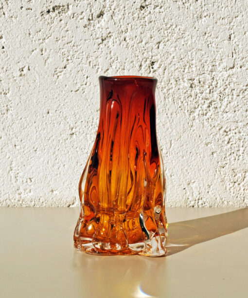 Short Flow Vase Aurora Reddish - Image 3
