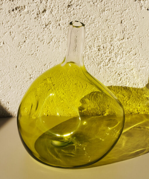 Stratum Vase No.1 Lime Green