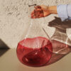 Stratum Vase No.2 Sunset Red