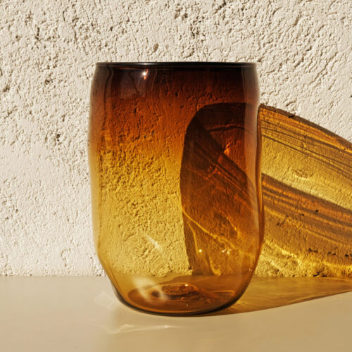 Amber Pithos Vessel