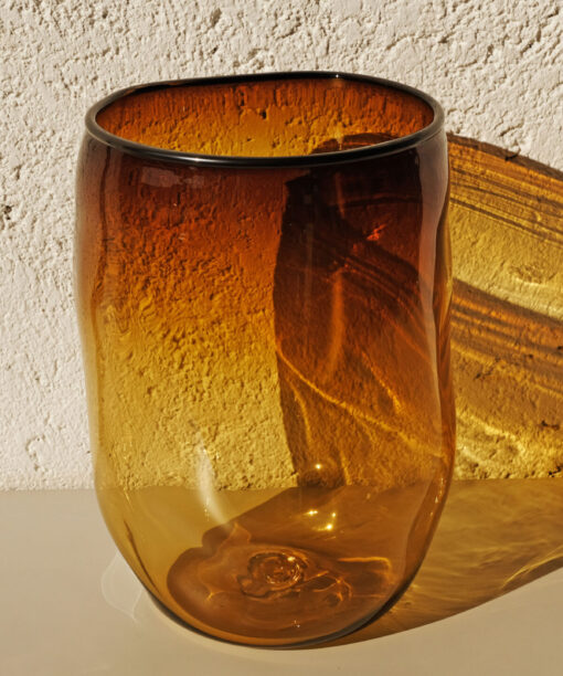 Alternative view of Amber Pithos Vazo