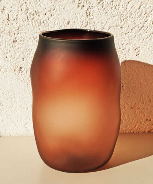 Alternative view of Amorph Frosted Pithos Vessel