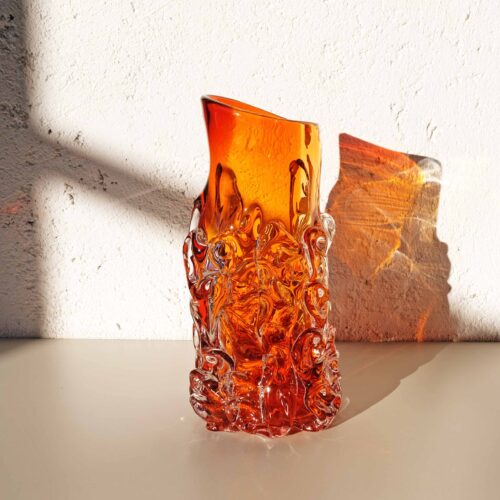 Flow Vase Aurora Redish