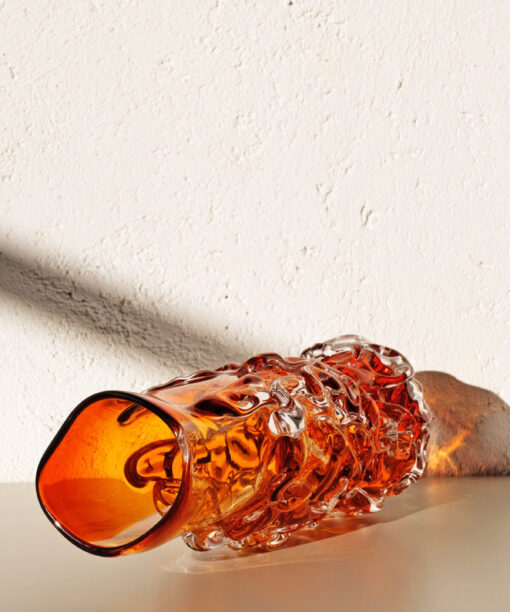 Flow Vase Aurora Redish - Image 3