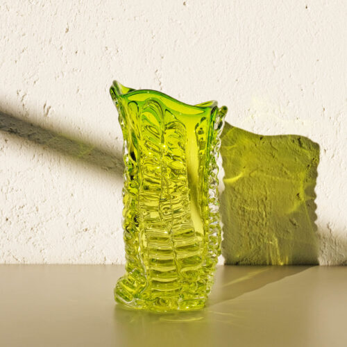 Flow Vase Lime