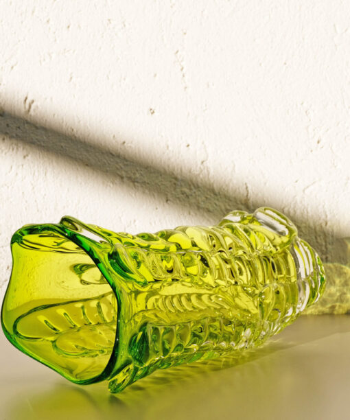 Flow Vase Lime - Image 3